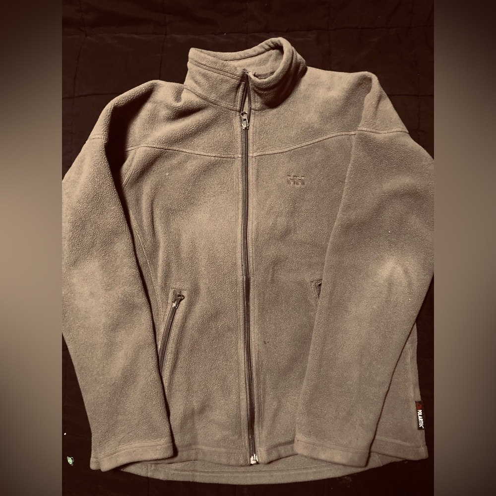 Helly Hansen zip up sweatshirt size large